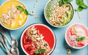 Cách làm Smoothie Bowl cho bữa sáng healthy