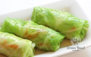 Bắp cải cuộn thịt mềm ngon, đậm vị