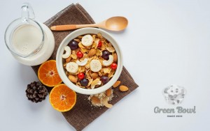 Cách làm granola giảm cân không cần lò nướng