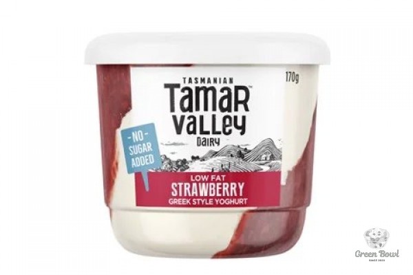 Sữa Chua Hy Lạp Vị Dâu Tamar Valley 170g