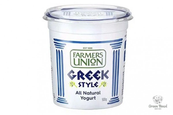 Sữa Chua Hy Lạp Farmers Union Plain Yogurt 500g