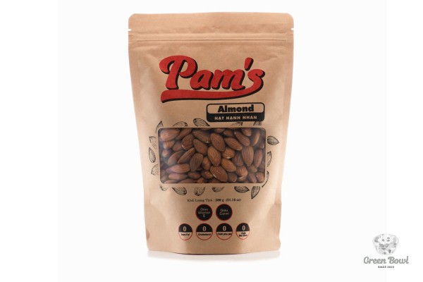 Hạt hạnh nhân 200g