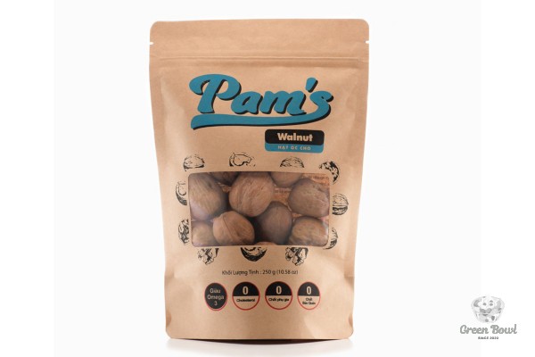 Nhân óc chó Pam's 250g