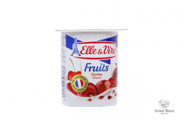 Sữa Chua Vị Cherry Elle & Vire 125G