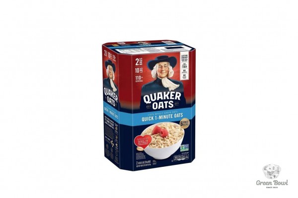 Yến Mạch Quaker Oats Quick 1 Minute