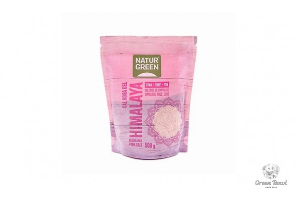 Muối Hồng Himalaya Dạng Nhuyễn 500g