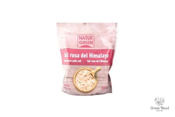 Muối Hồng Himalaya Dạng Hột 500g