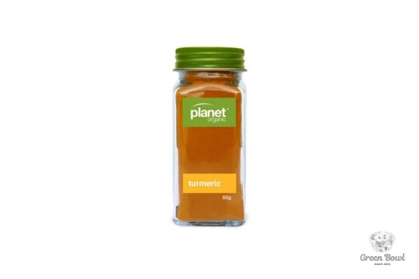 Bột Nghệ Hữu Cơ Planet Organic 60g
