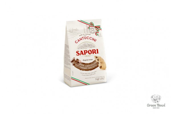 Bánh Biscotti Chocolate Giòn Sapori 175g