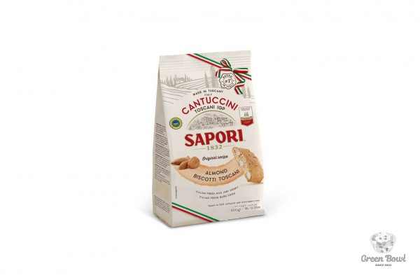 Bánh Biscotti Hạnh Nhân Giòn Sapori 175g