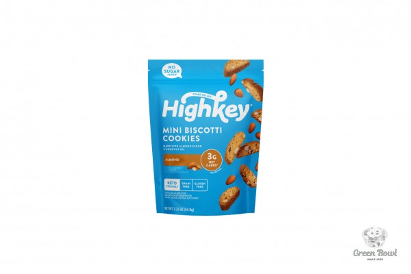 Bánh Quy Mini Chocolate Chips Highkey Keto Friendly