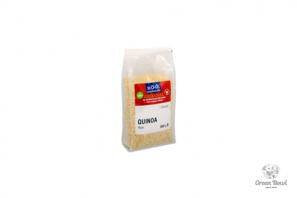 Hạt Diêm Mạch Trắng Hữu Cơ Sotto 500g