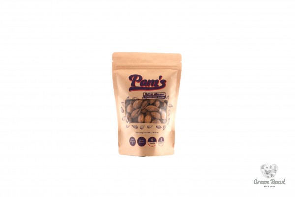 Hạt Hạnh Nhân Rang Bơ Pam's 250g