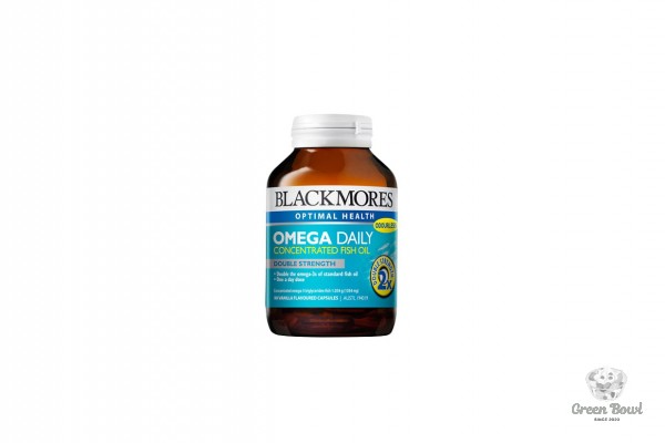 Viên uống Blackmores Omega 3 Daily Concentrated Fish Oil