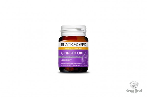 Blackmores Ginkgo Forte bổ não