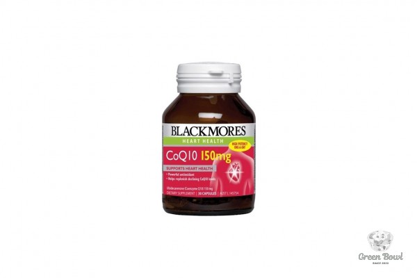 Blackmores CoQ10 hỗ trợ huyết áp, tim mạch