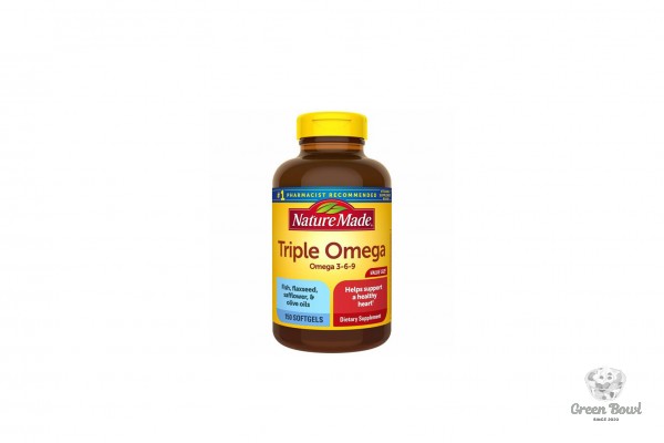 Viên Uống Triple Omega 3 6 9 Nature Made