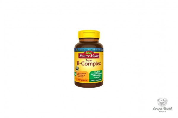 Viên Uống Vitamin B Complex Nature Made
