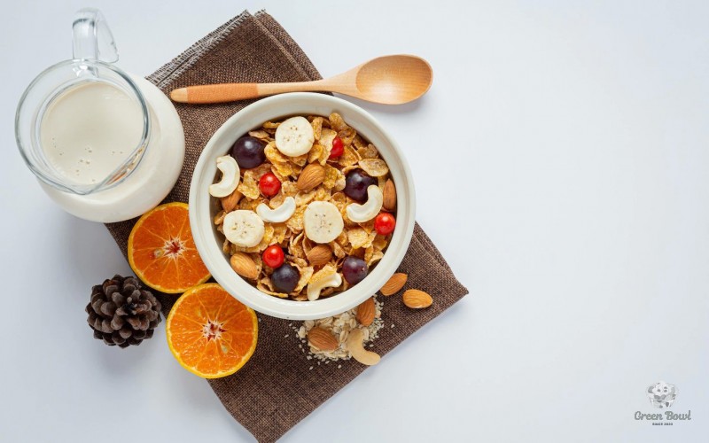 Cách làm granola giảm cân không cần lò nướng