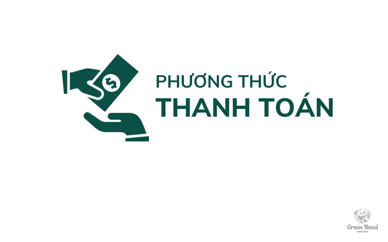 Phương thức thanh toán