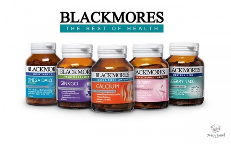 Top các sản phẩm Blackmores được quan tâm nhất