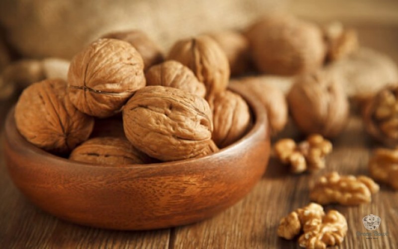 Hạt óc chó và những điều thú vị