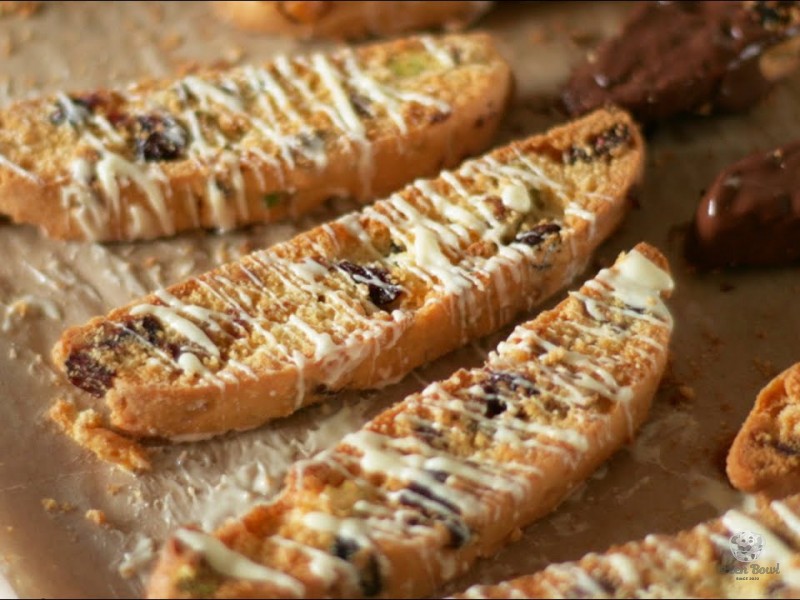 Cách làm bánh biscotti ăn kiêng giòn tan