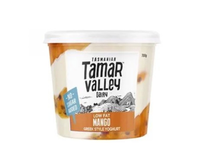 Sữa Chua Hy Lạp Vị Xoài Tamar Valley 700g