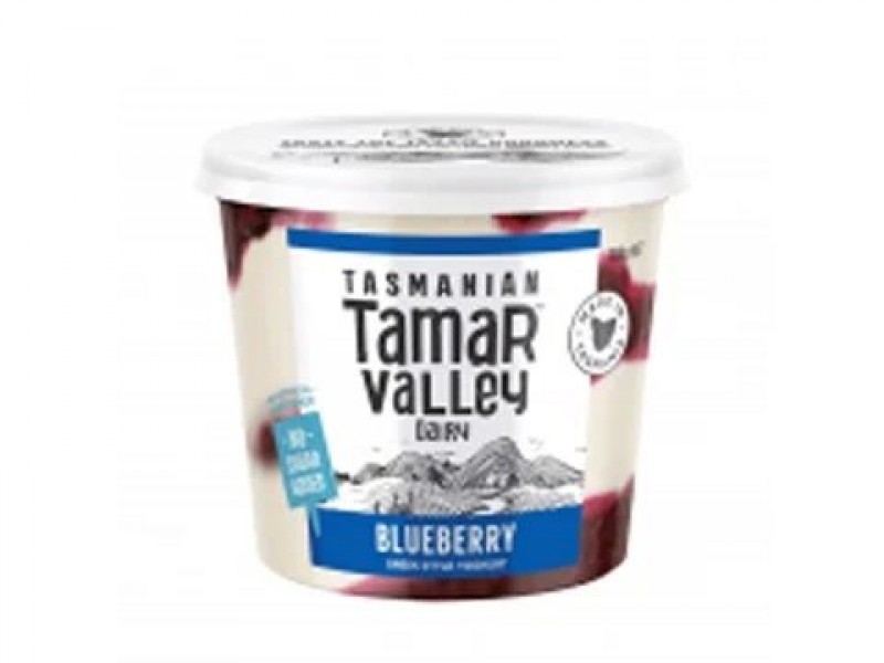 Sữa Chua Hy Lạp Vị Việt Quất Tamar Valley 700g