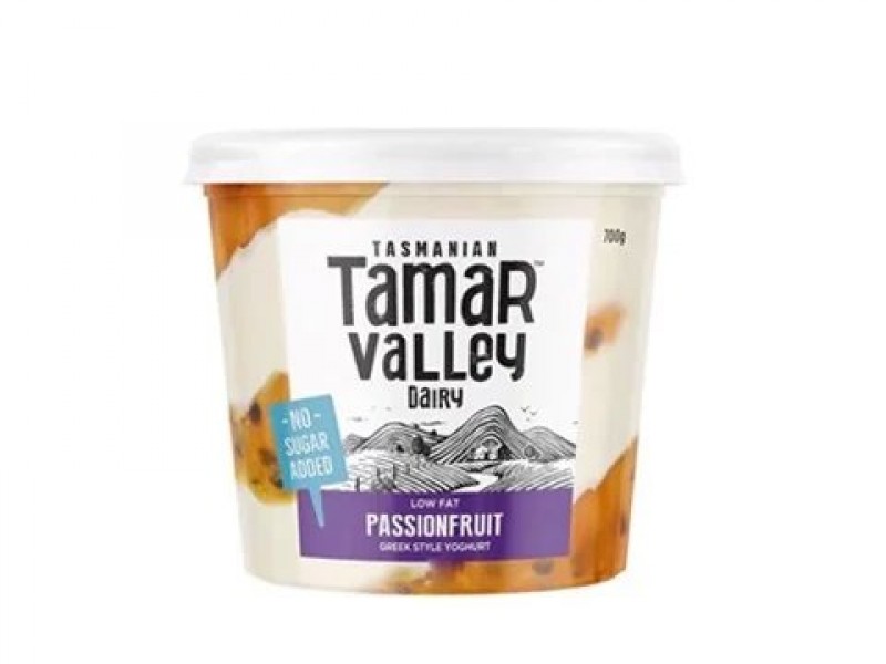 Sữa Chua Hy Lạp Vị Chanh Dây Tamar Valley 700g