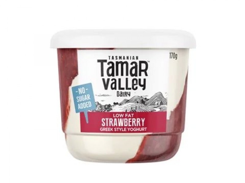 Sữa Chua Hy Lạp Vị Dâu Tamar Valley 170g