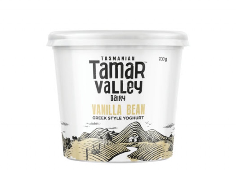Sữa Chua Hy Lạp Vani Tamar Valley 700g