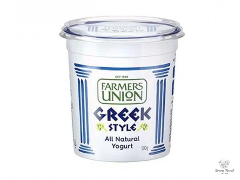 Sữa Chua Hy Lạp Farmers Union Plain Yogurt 500g