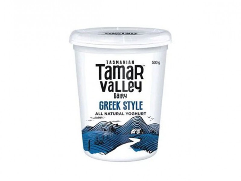 Sữa Chua Hy Lạp Không Đường Tamar Valley 500g