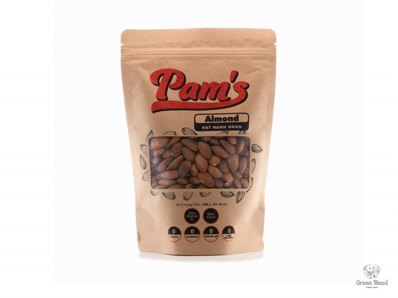 Hạt hạnh nhân 200g