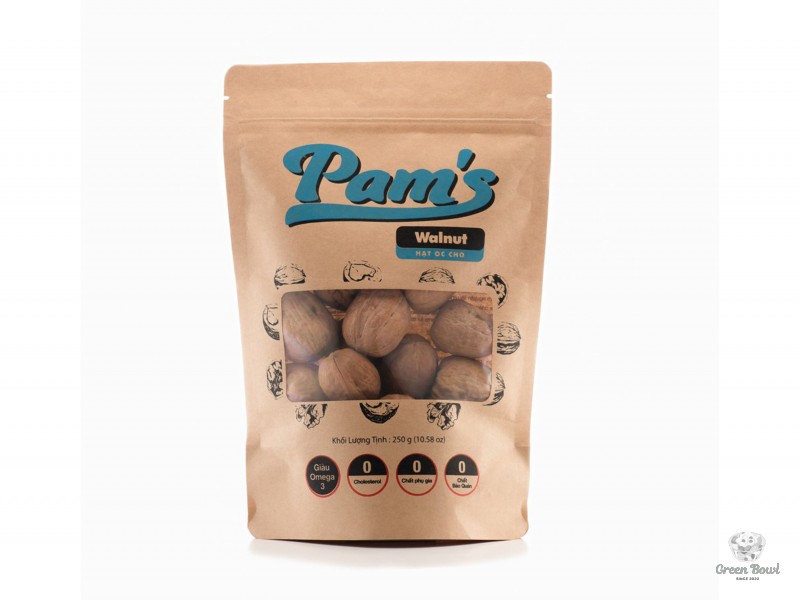 Nhân óc chó Pam's 250g