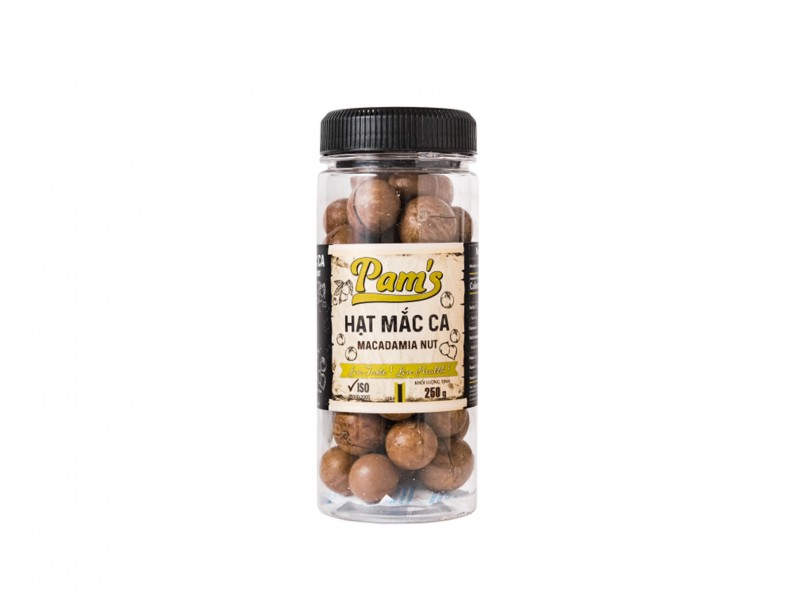 Hạt mắc ca 250g