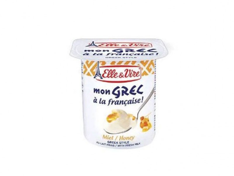 Sữa Chua Mật Ong Elle & Vire 125G
