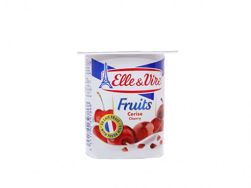 Sữa Chua Vị Cherry Elle & Vire 125G