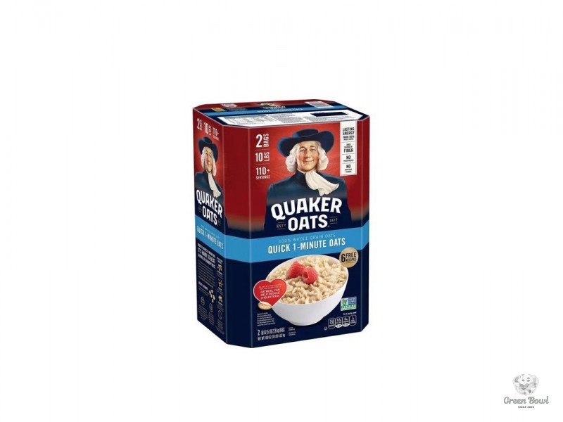 Yến Mạch Quaker Oats Quick 1 Minute