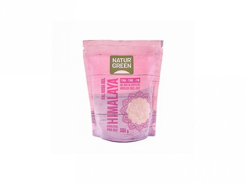 Muối Hồng Himalaya Dạng Nhuyễn 500g