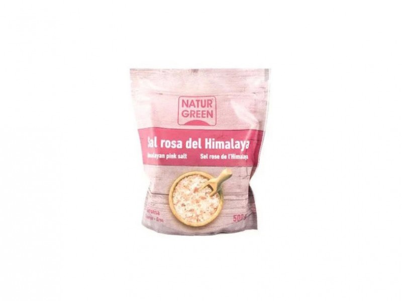 Muối Hồng Himalaya Dạng Hột 500g