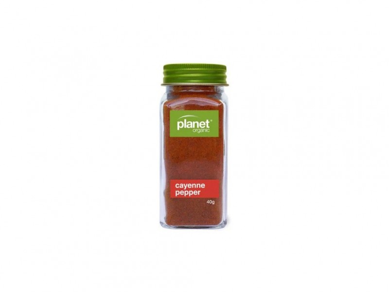 Bột Ớt Cayenne Hữu Cơ Planet Organic 40g