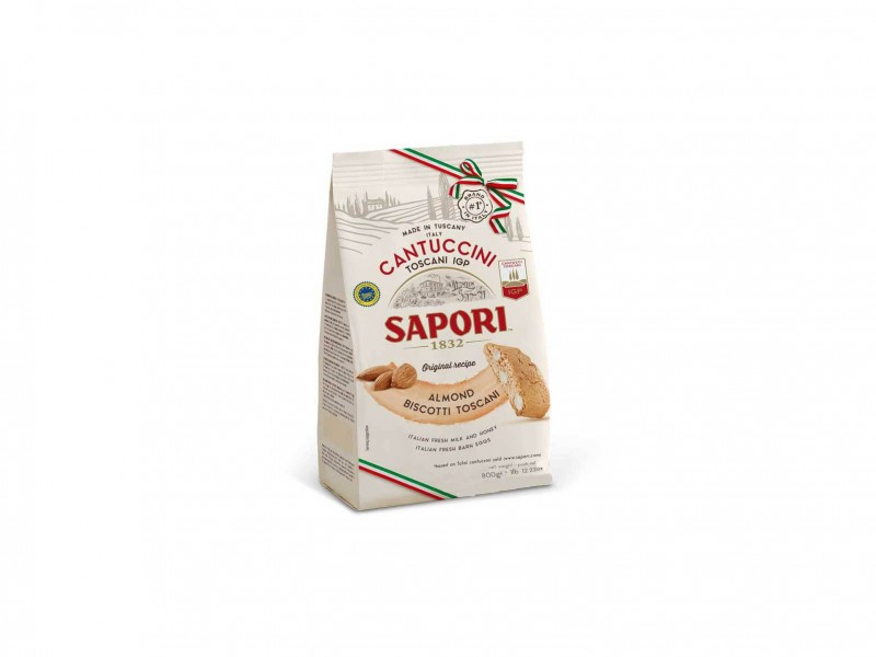 Bánh Biscotti Hạnh Nhân Giòn Sapori 175g