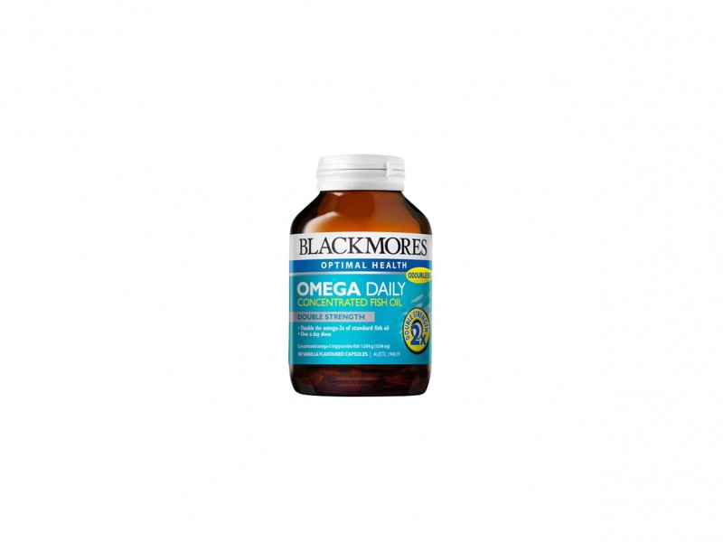 Viên uống Blackmores Omega 3 Daily Concentrated Fish Oil