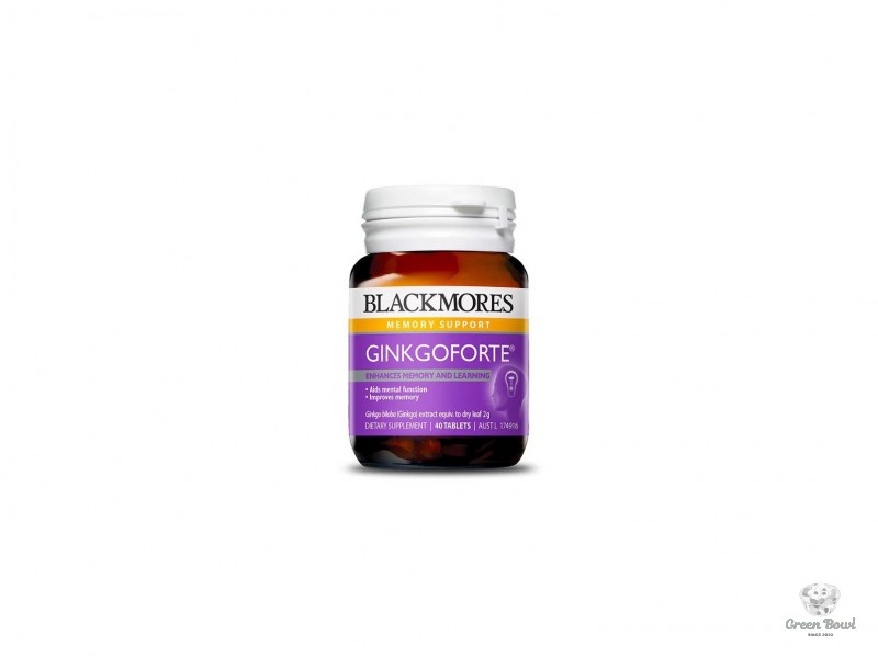 Blackmores Ginkgo Forte bổ não