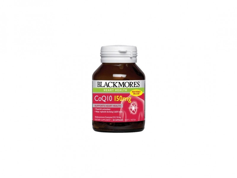 Blackmores CoQ10 hỗ trợ huyết áp, tim mạch