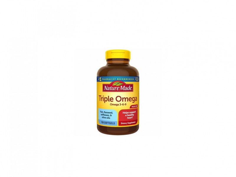 Viên Uống Triple Omega 3 6 9 Nature Made