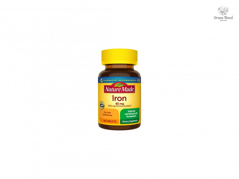 Viên Uống Hỗ Trợ Bổ Sung Sắt Nature Made Iron