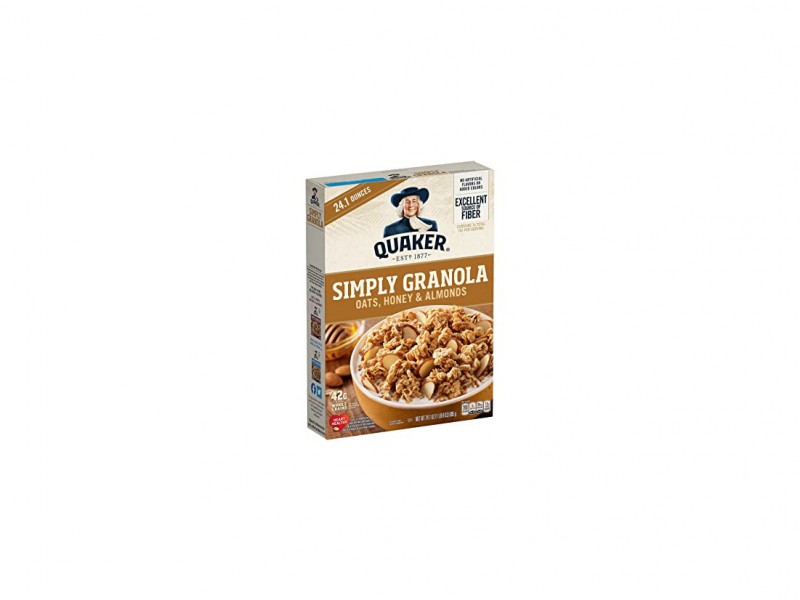 Ngũ Cốc Quaker Simply Granola Hạnh Nhân & Mật Ong